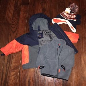 Toddler Boy Winter Lot sz 12-18 months